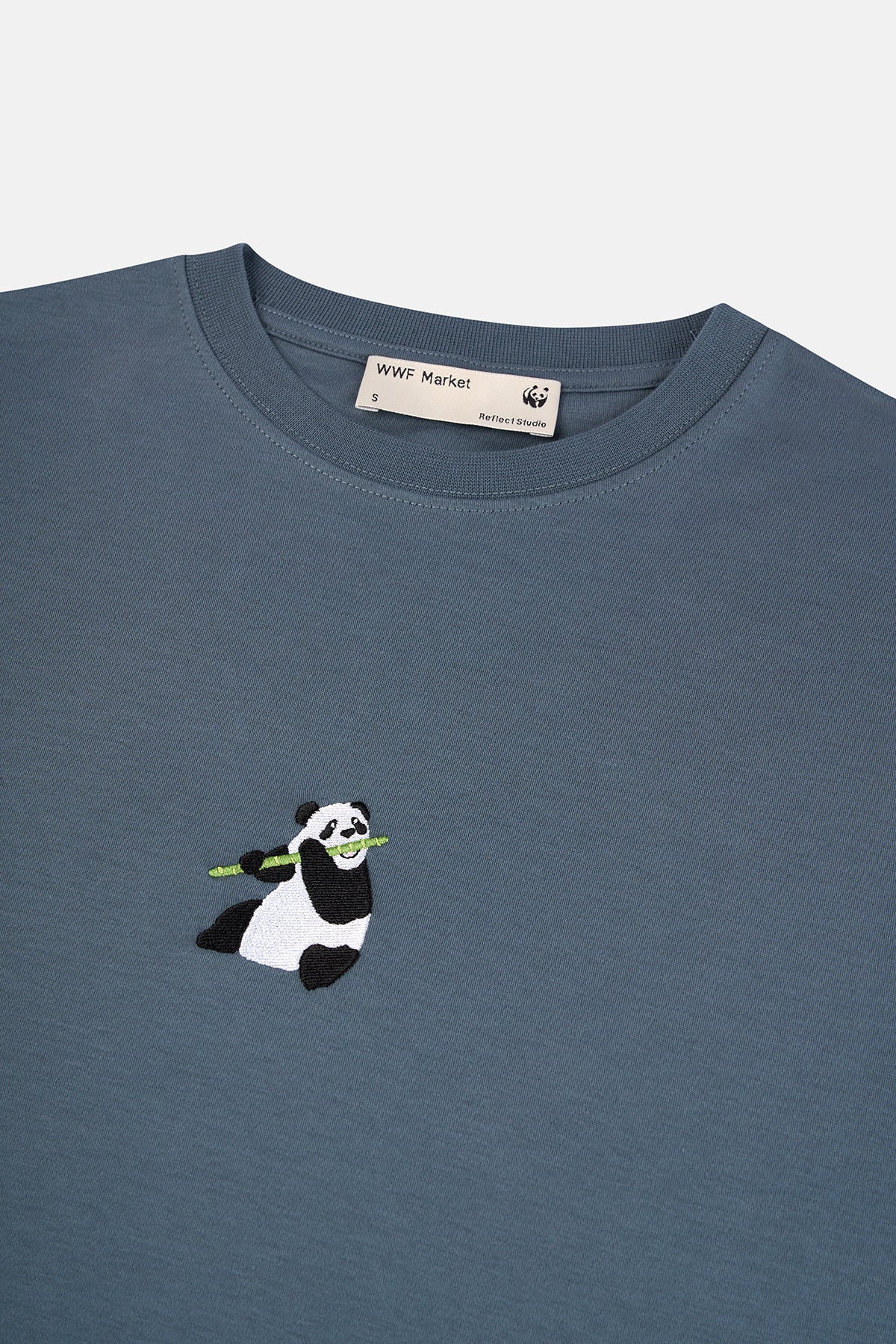 Giant Panda Premium T-Shirt - Antrasit