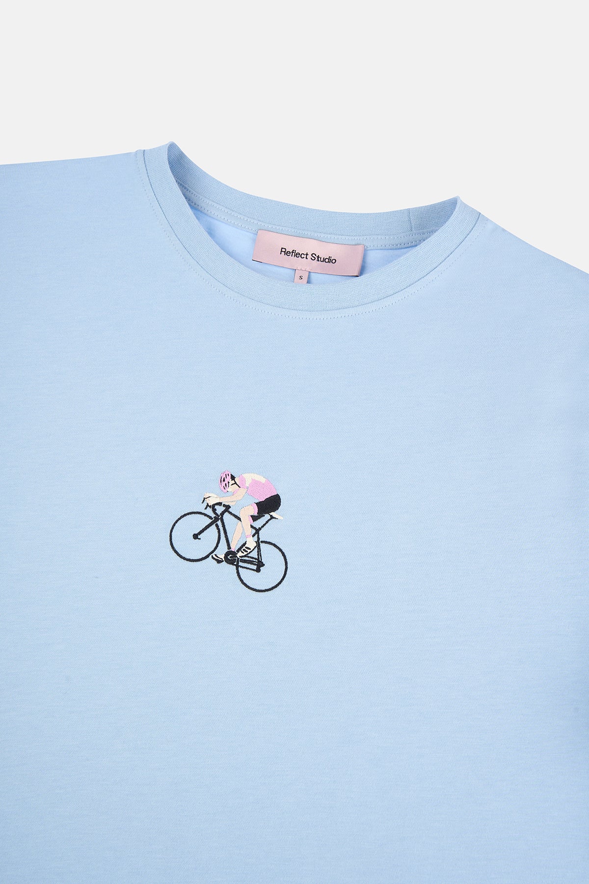 Bicycle Soft T-Shirt - Açık Mavi