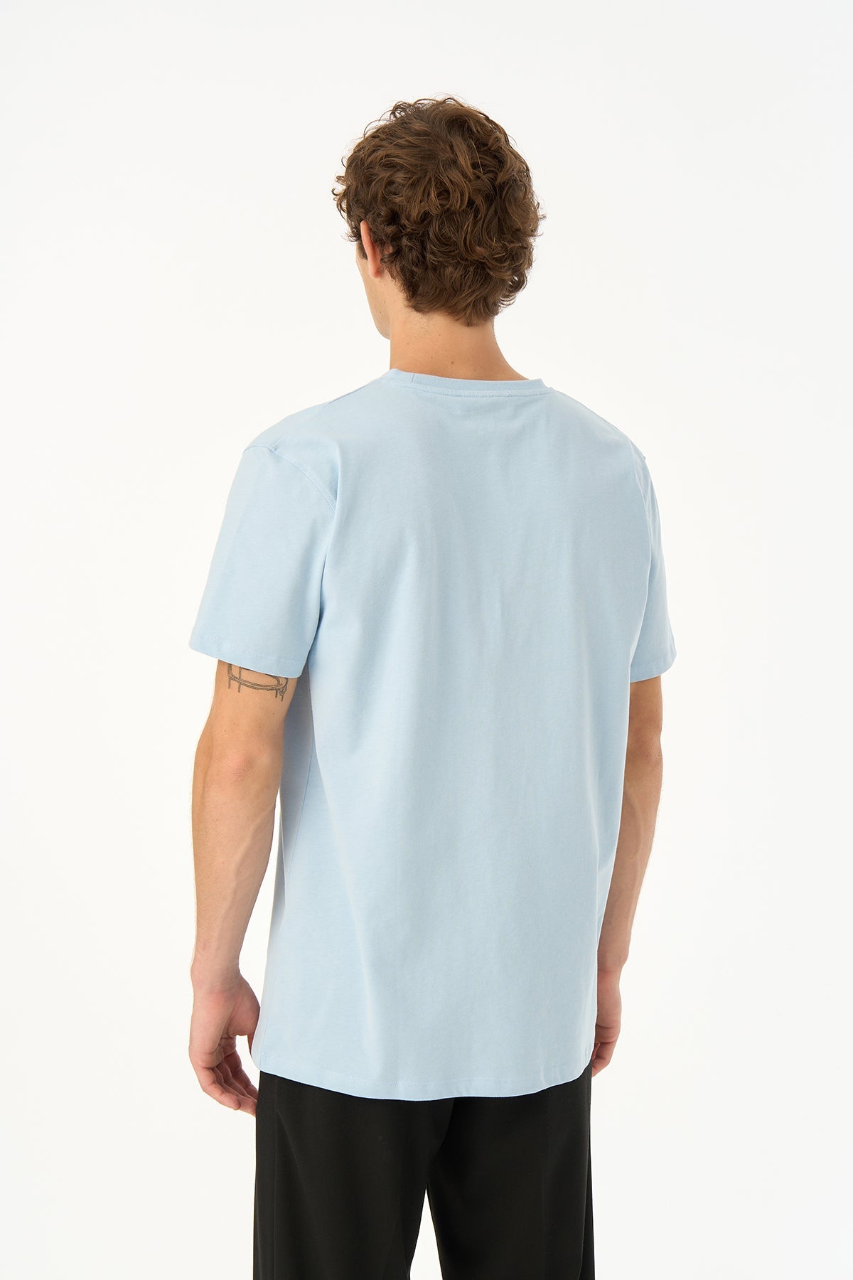 Bicycle Soft T-Shirt - Açık Mavi