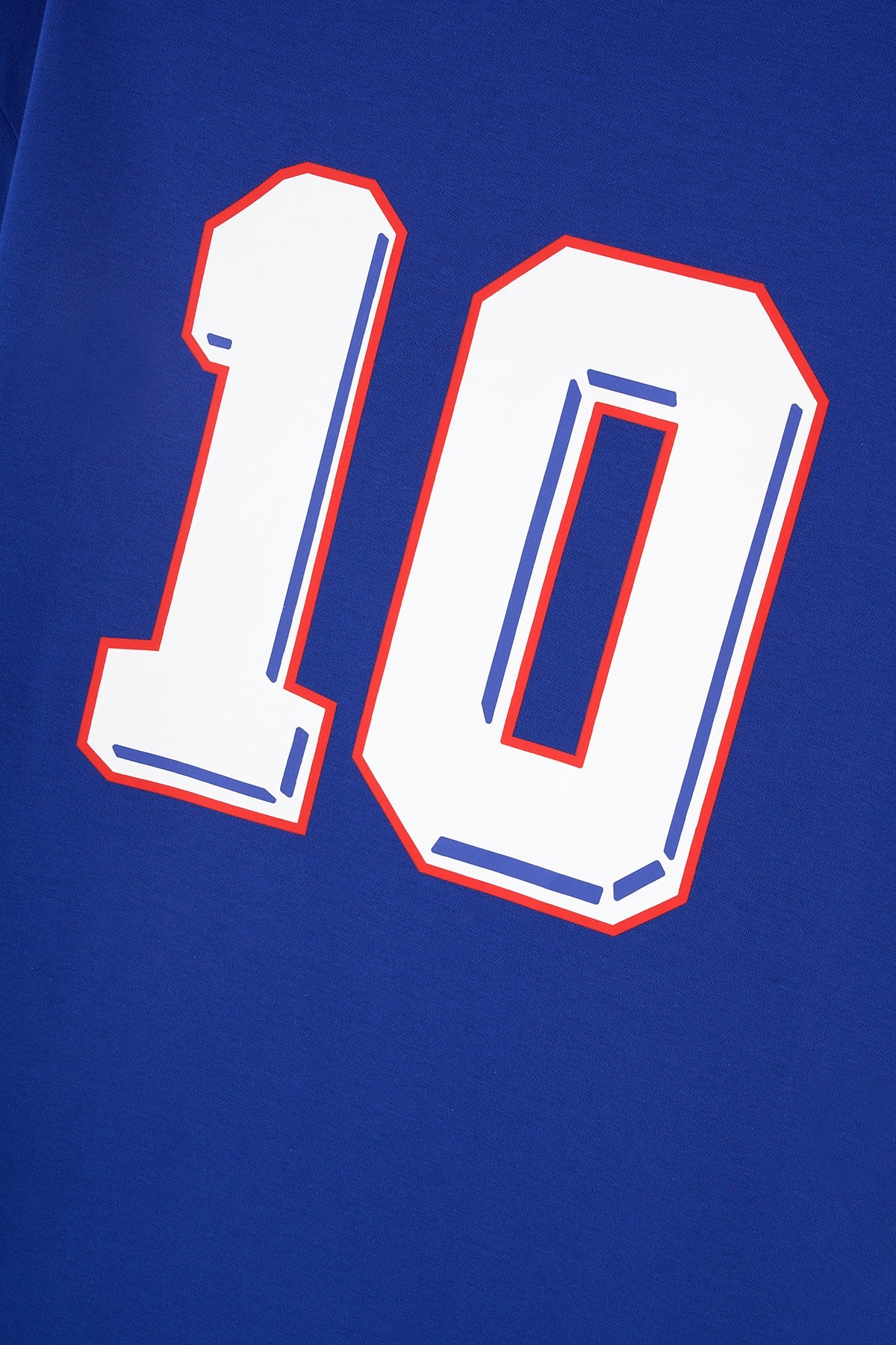 France 10  Oversize Premium T-Shirt - Lacivert