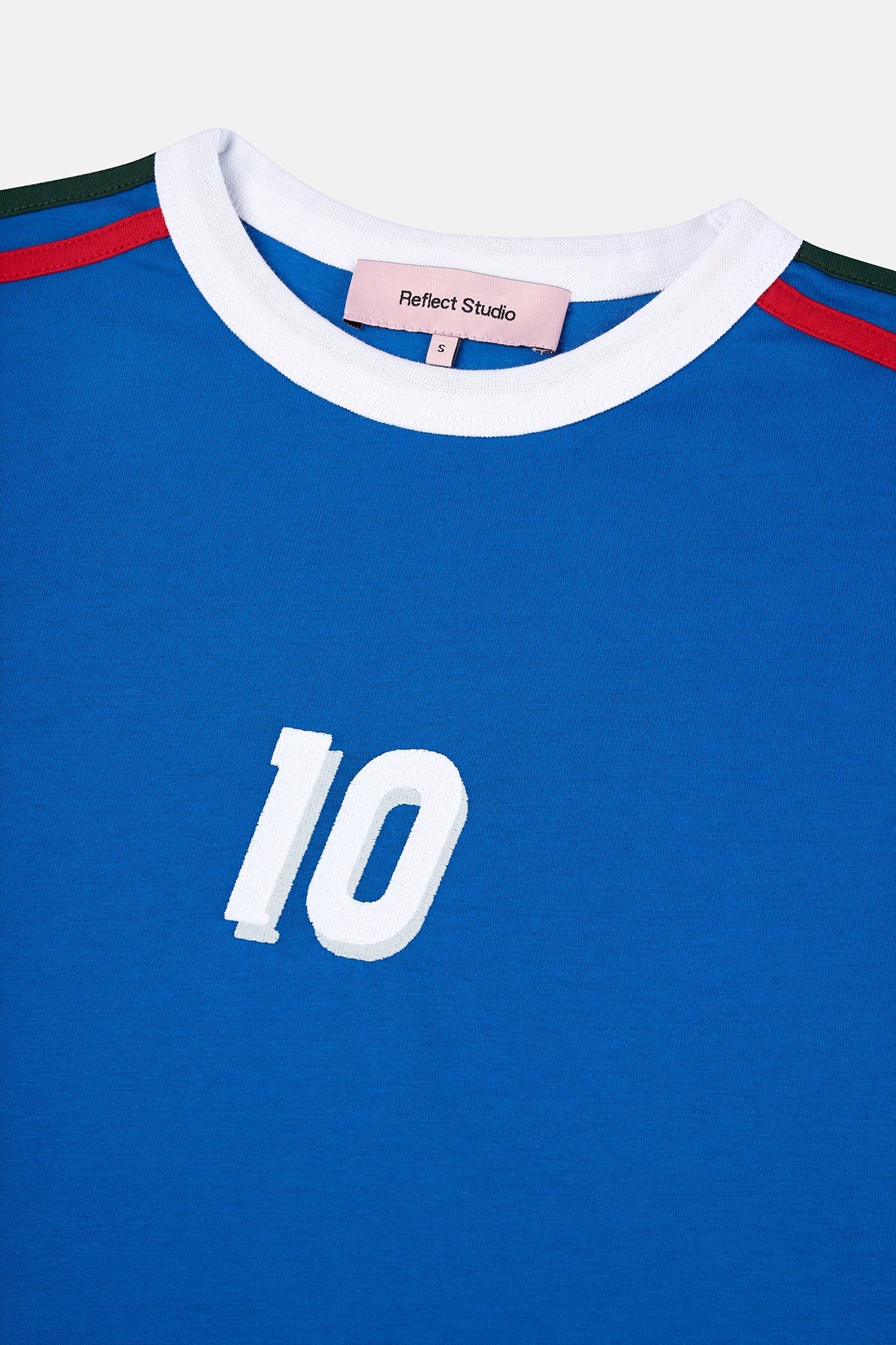 Italy 10 Light-Weight T-Shirt - Mavi
