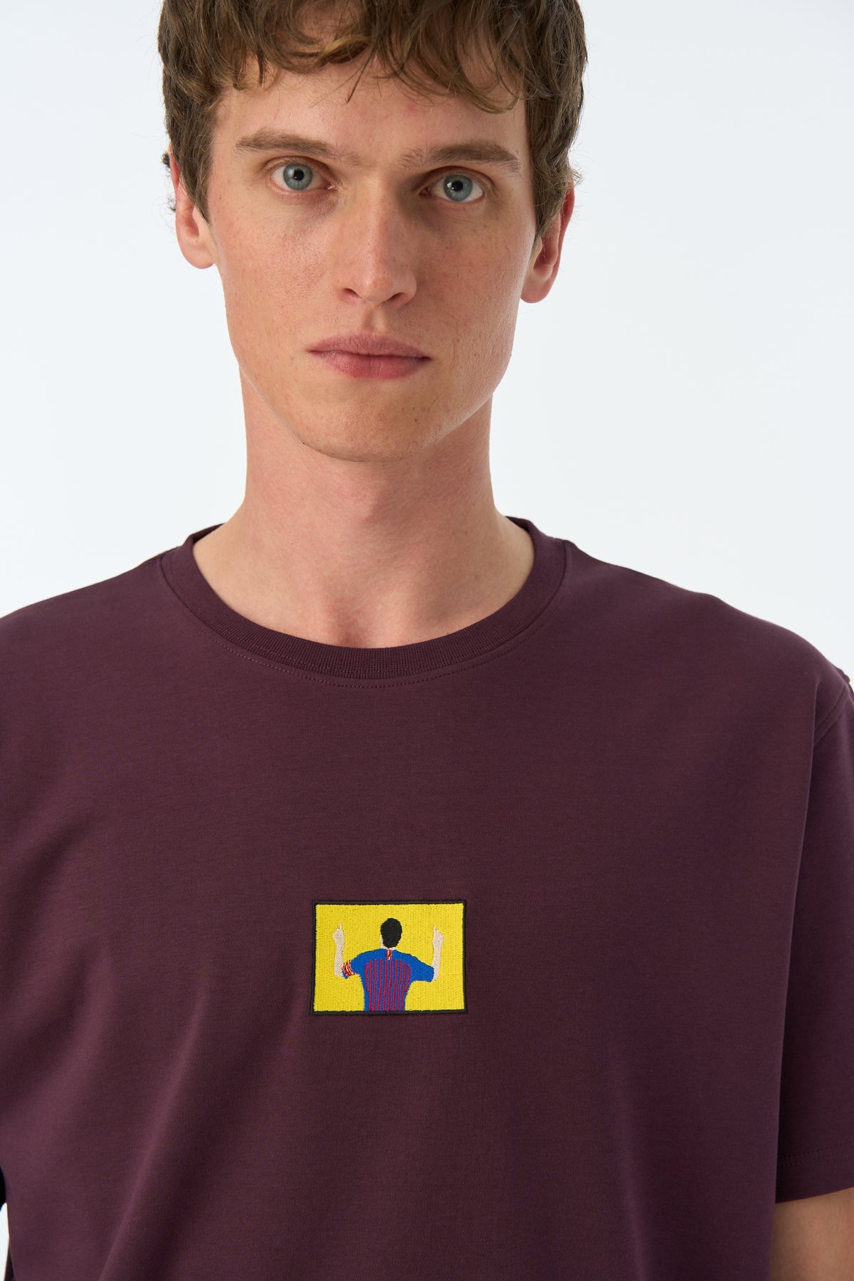 Leo Premium T-Shirt - Mürdüm