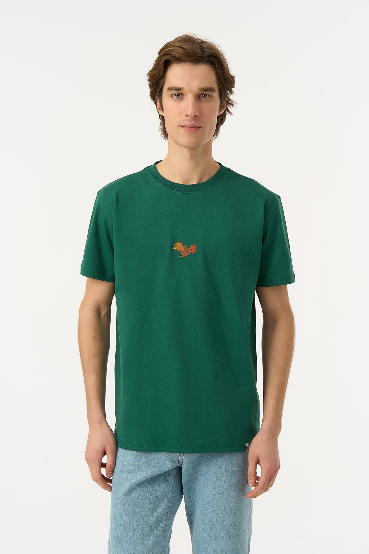 Sincap Premium T-Shirt - Nefti Yeşil