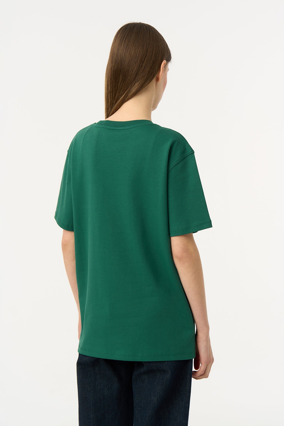 Sincap Premium T-Shirt - Nefti Yeşil