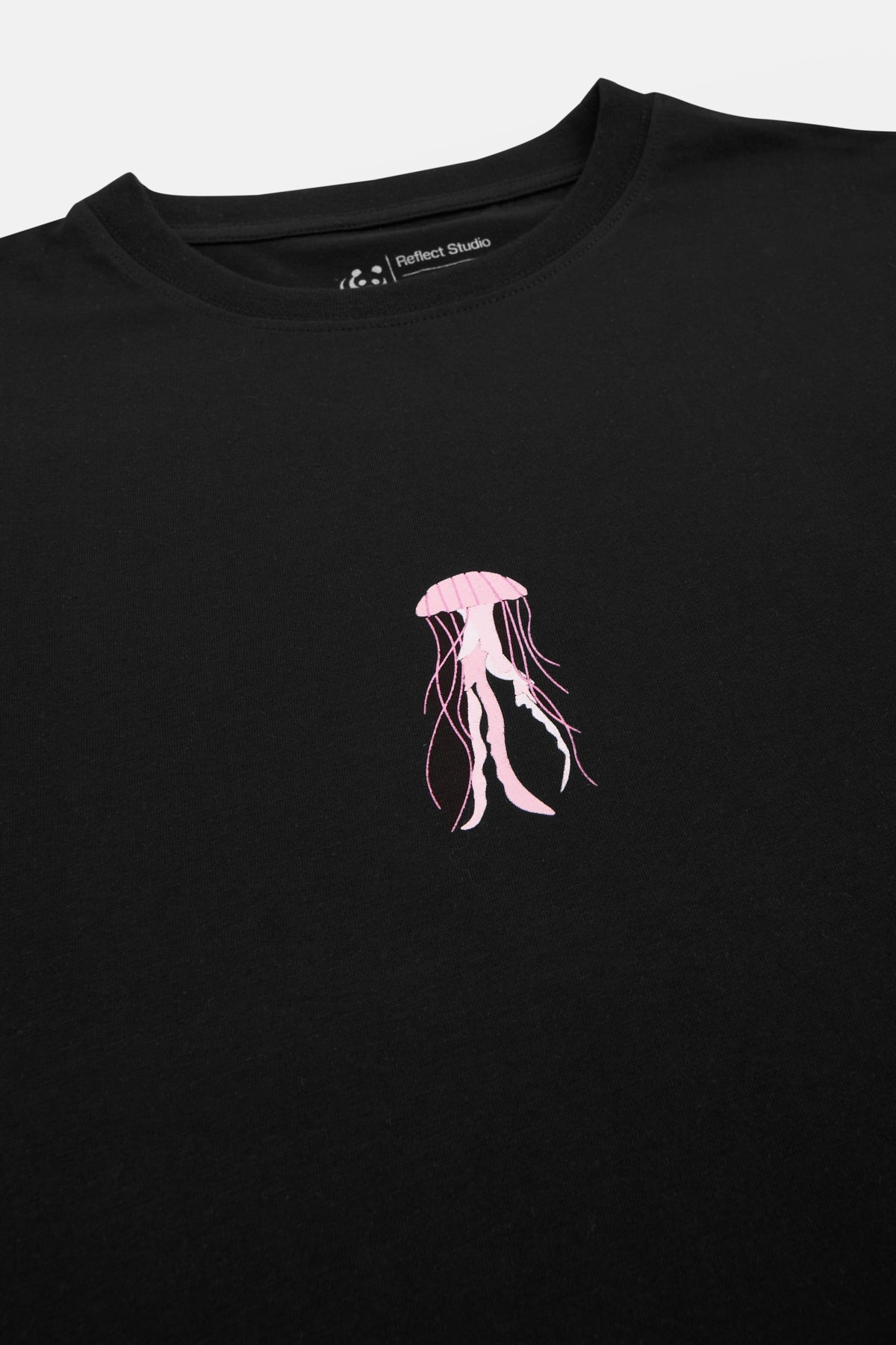 Denizanası T-Shirt - Siyah