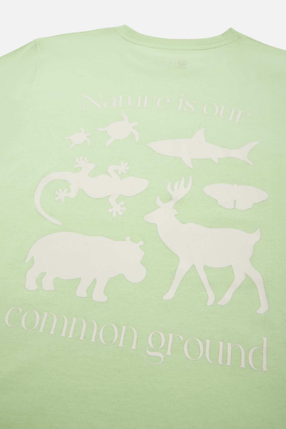 Common Ground Light-Weight T-Shirt - Fıstık Yeşili