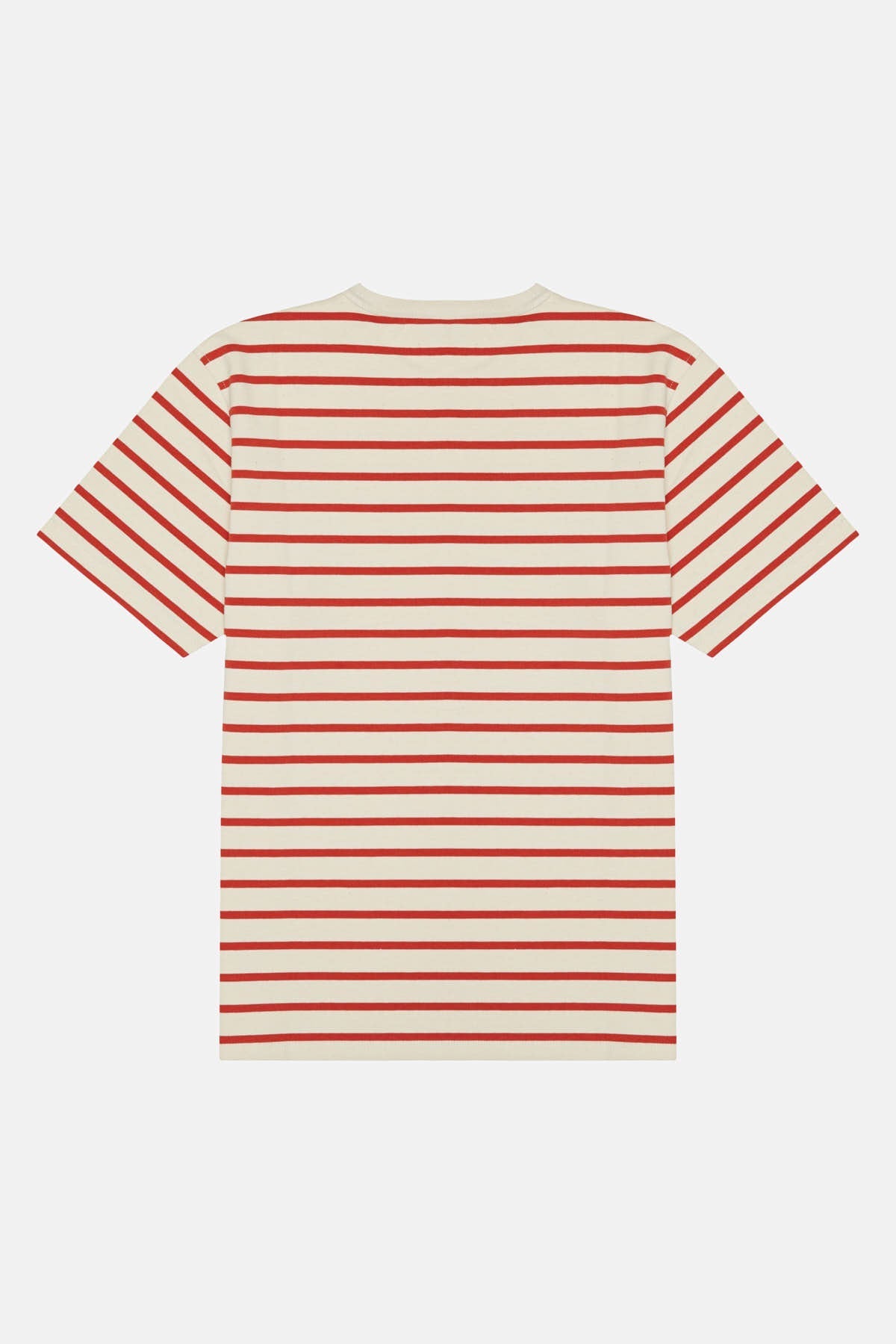 Kızıl Tilki Çizgili T-Shirt - Kırmızı