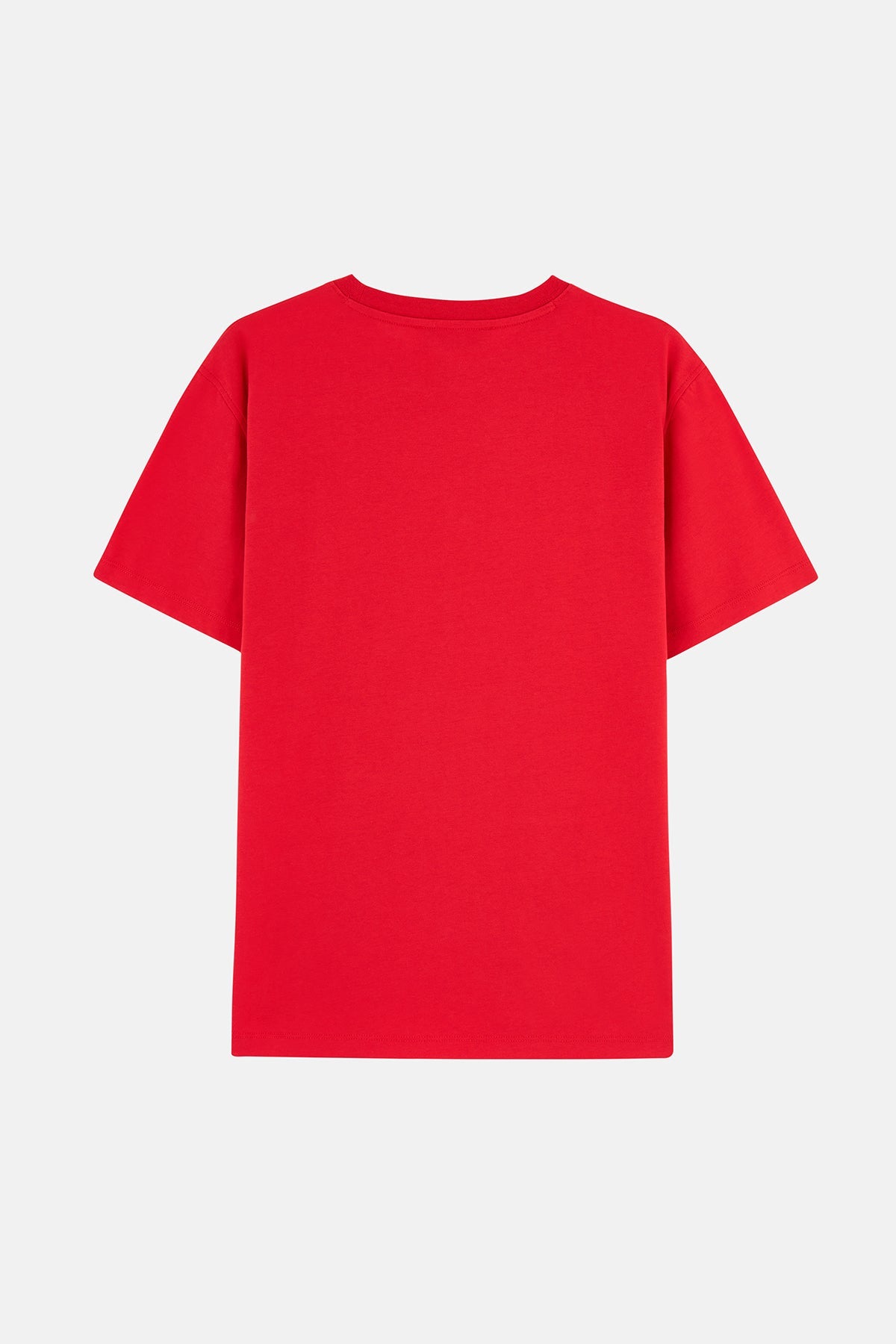 Zürafa Light-Weight T-Shirt - Kırmızı