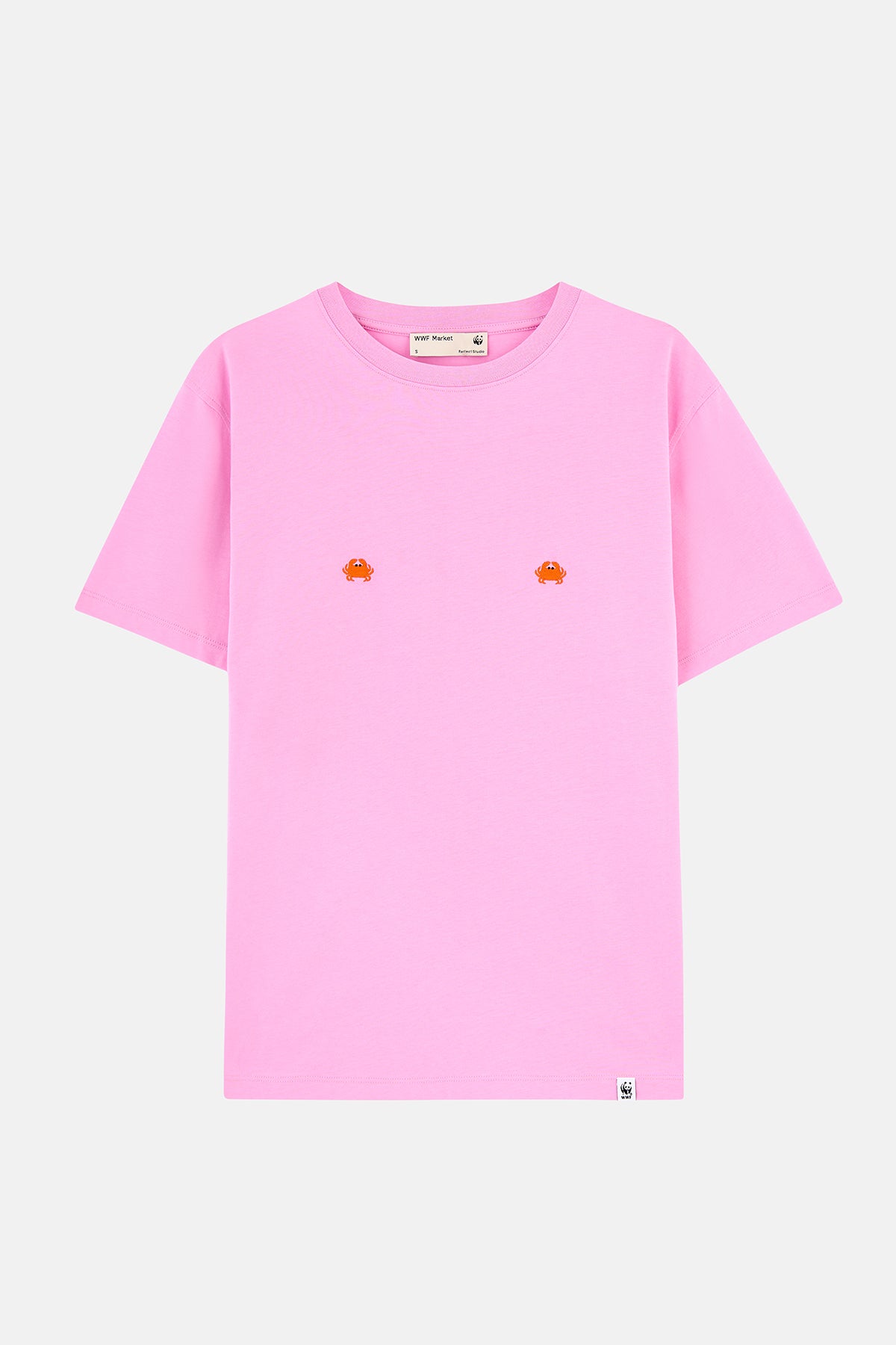 Yengeçler Light-Weight T-Shirt - Pembe