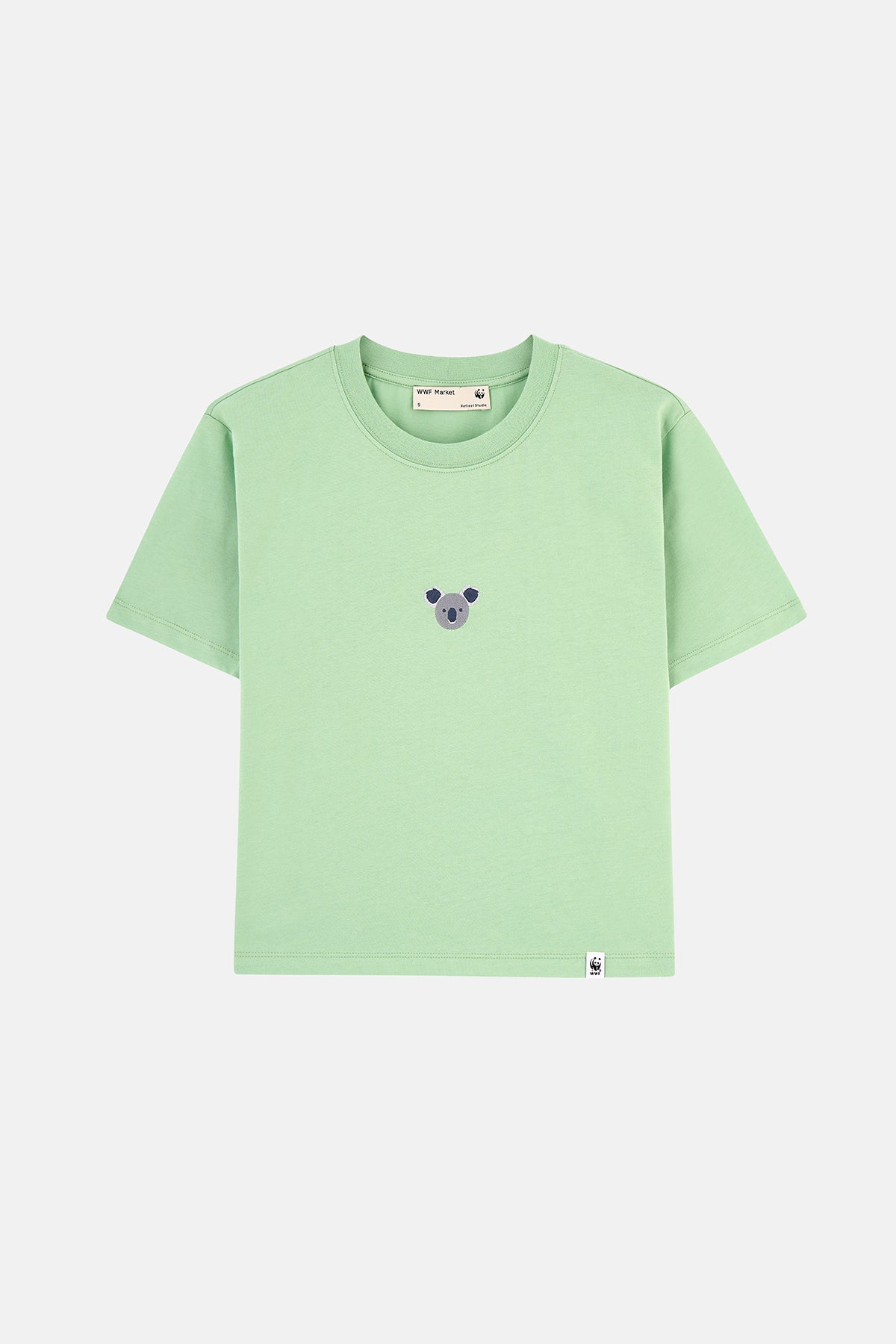 Koala Light-Weight Kadın T-Shirt  - Açık Yeşil
