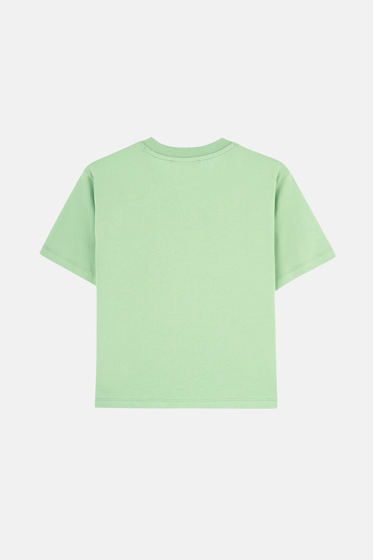 Koala Light-Weight Kadın T-Shirt  - Açık Yeşil