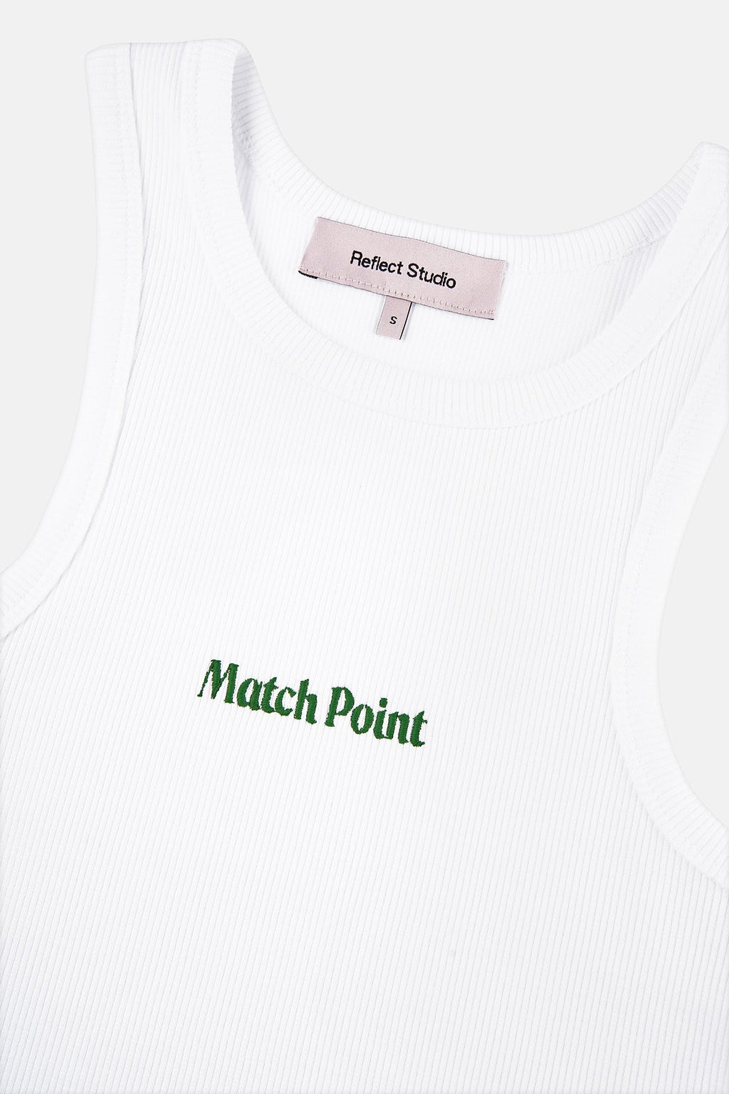 Match Point  Ribana Halter Yaka Atlet - Beyaz