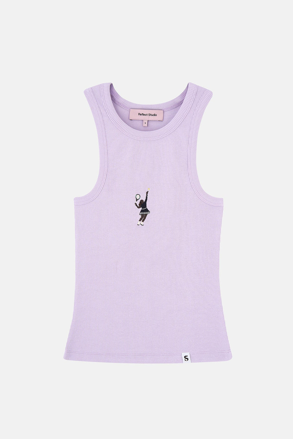 Queen Ribana Halter Yaka Atlet - Pembe