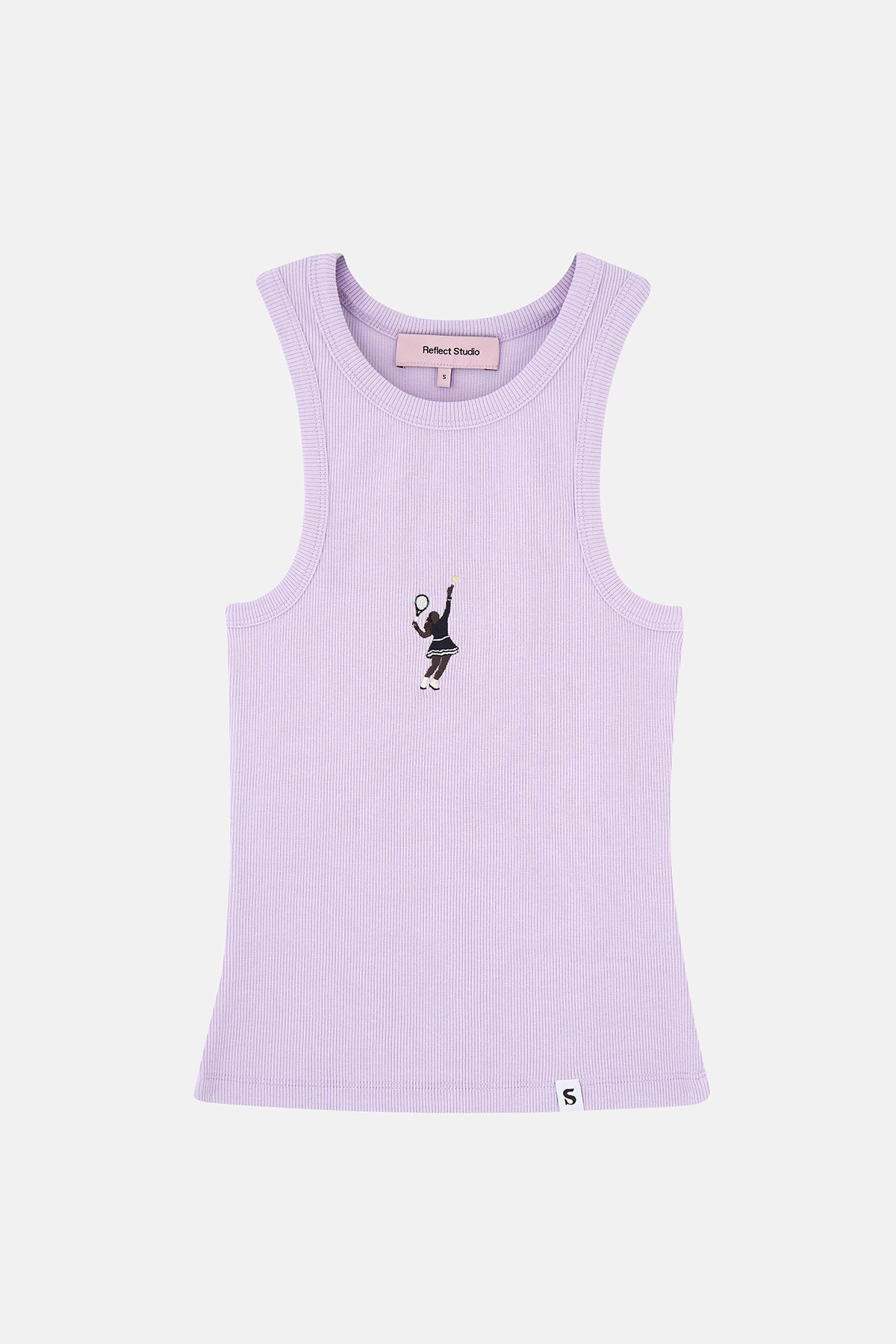 Queen Ribana Halter Yaka Atlet - Pembe