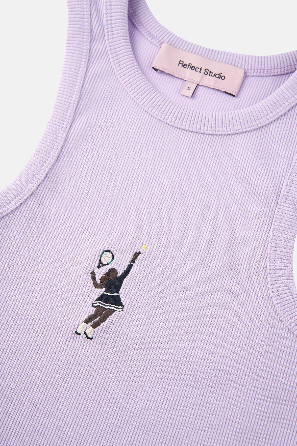 Queen Ribana Halter Yaka Atlet - Pembe