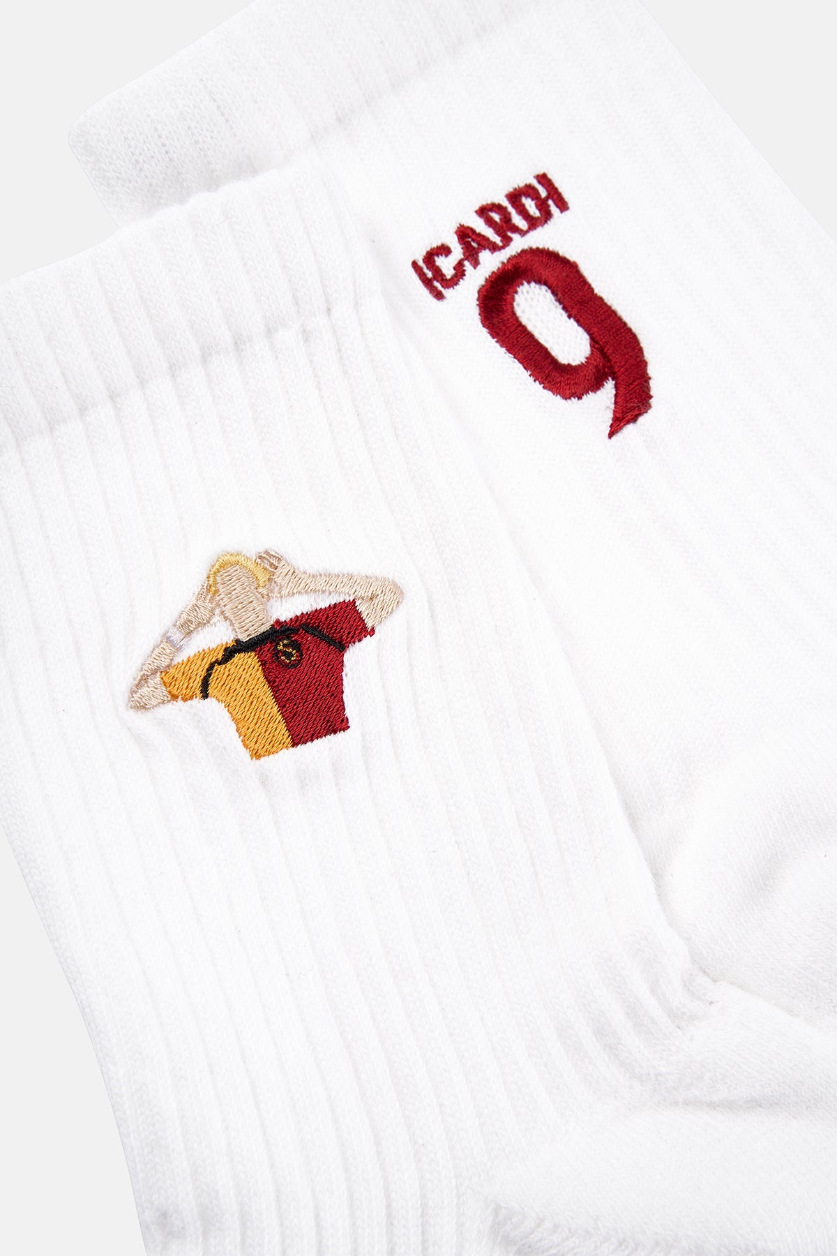 Icardi Havlu Çorap - Beyaz