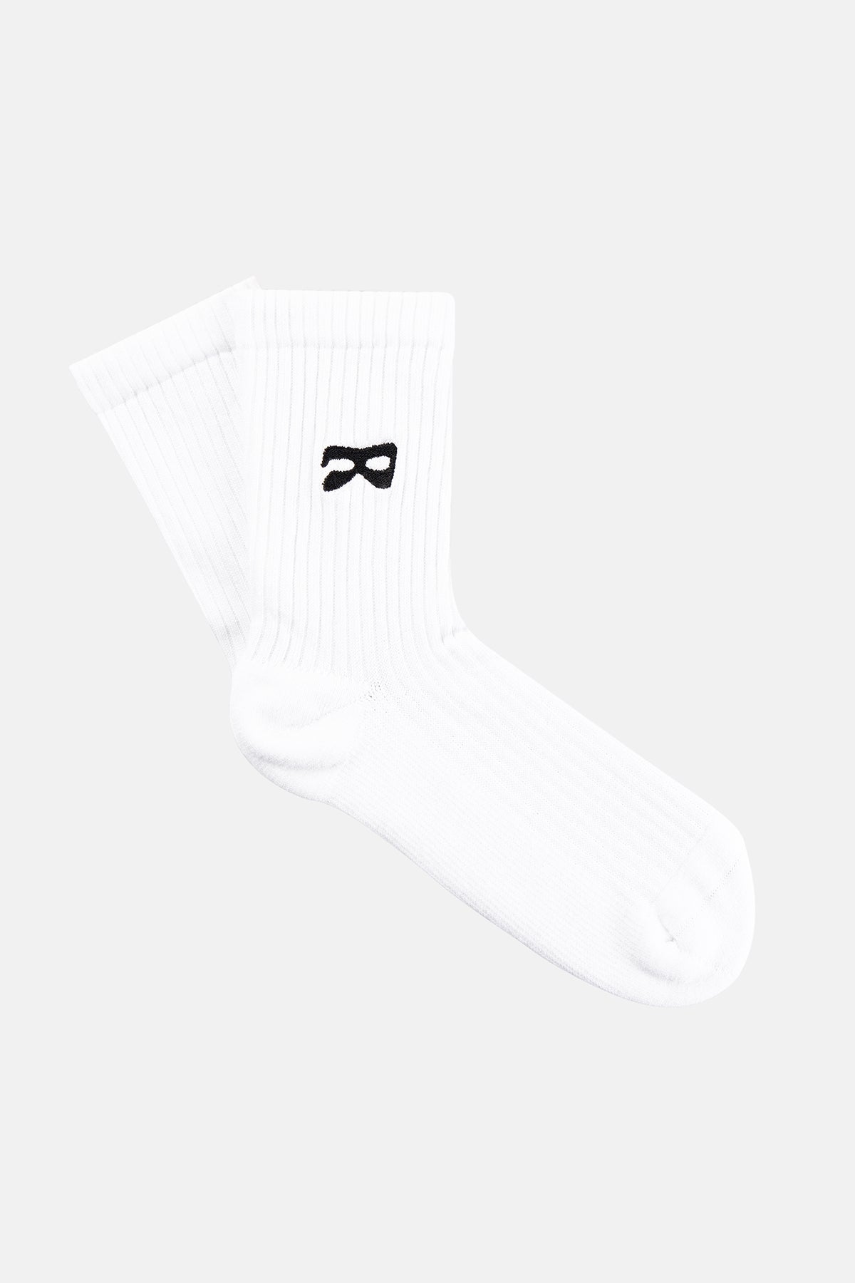 Osimhen Havlu Çorap - Beyaz