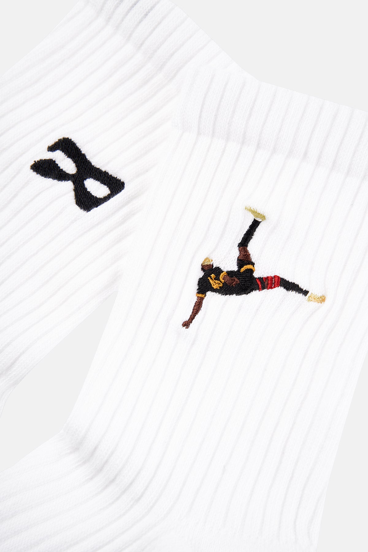 Osimhen Havlu Çorap - Beyaz