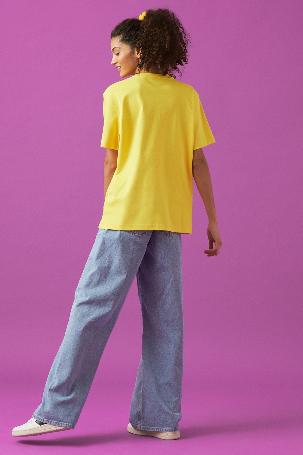 Vatoz Premium T-Shirt - Sarı