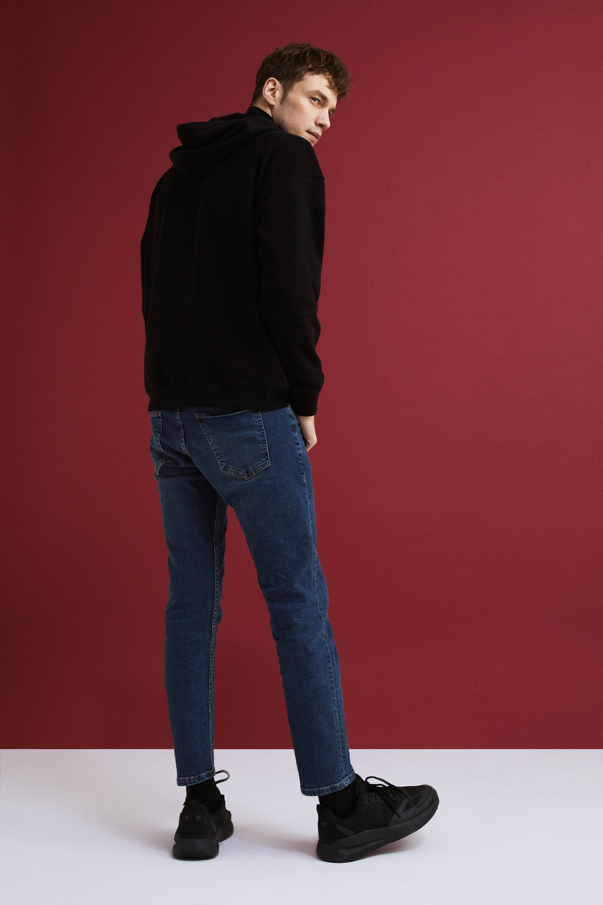 Kızıl Tilki SuperSoft Hoodie - Rainbow Siyah