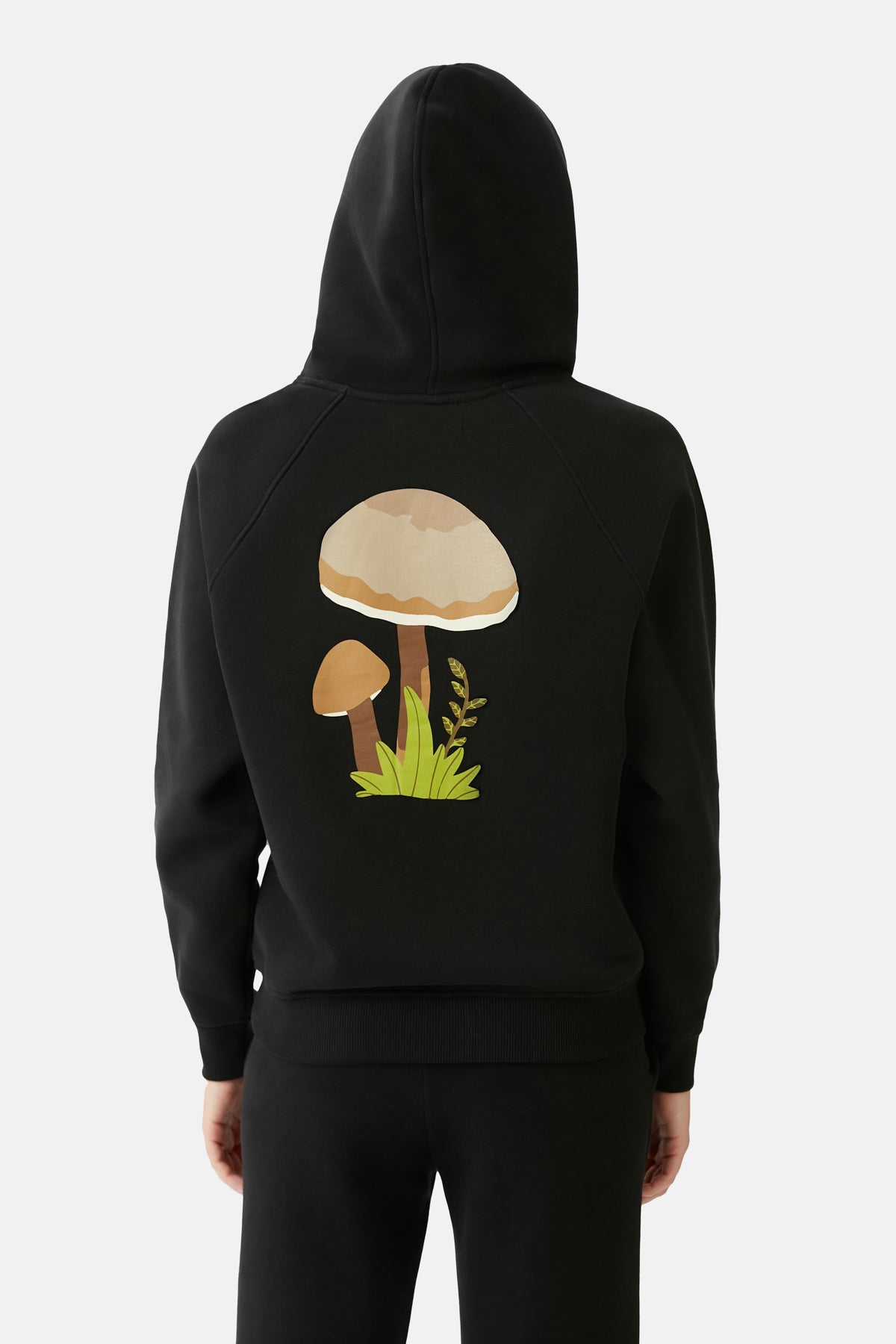 Fungi Hoodie - Siyah
