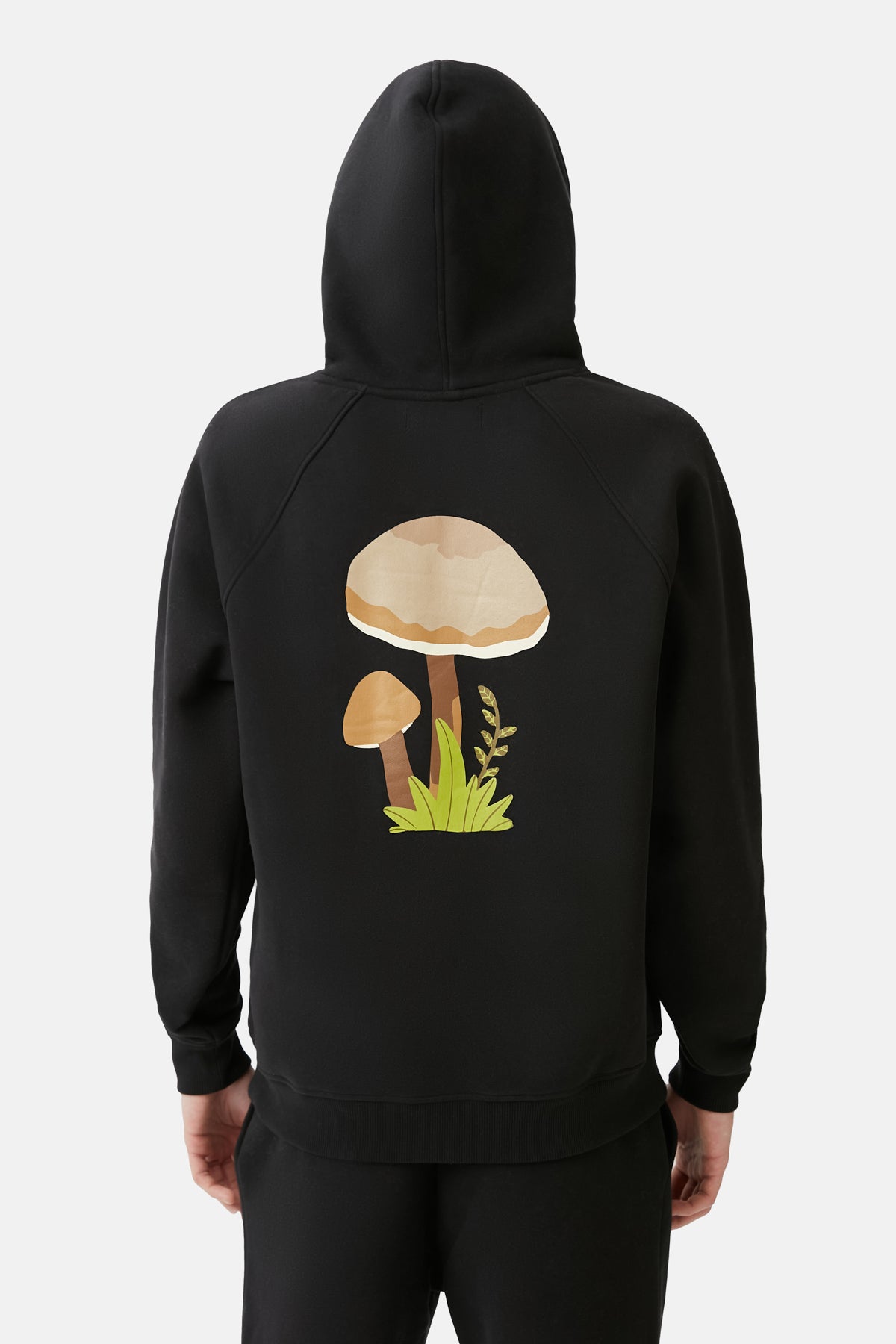 Fungi Hoodie - Siyah
