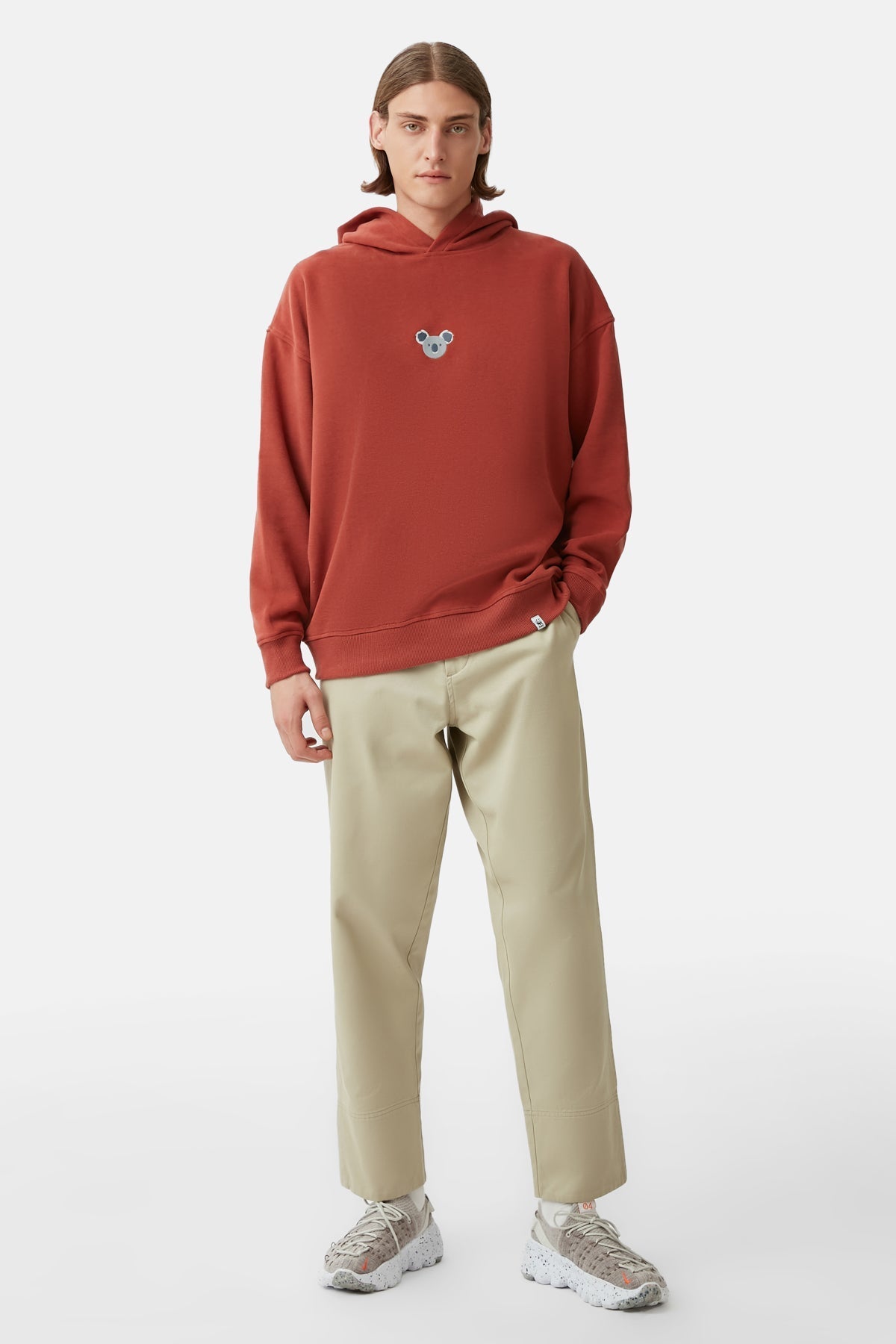 Koala SuperSoft Hoodie - Kiremit