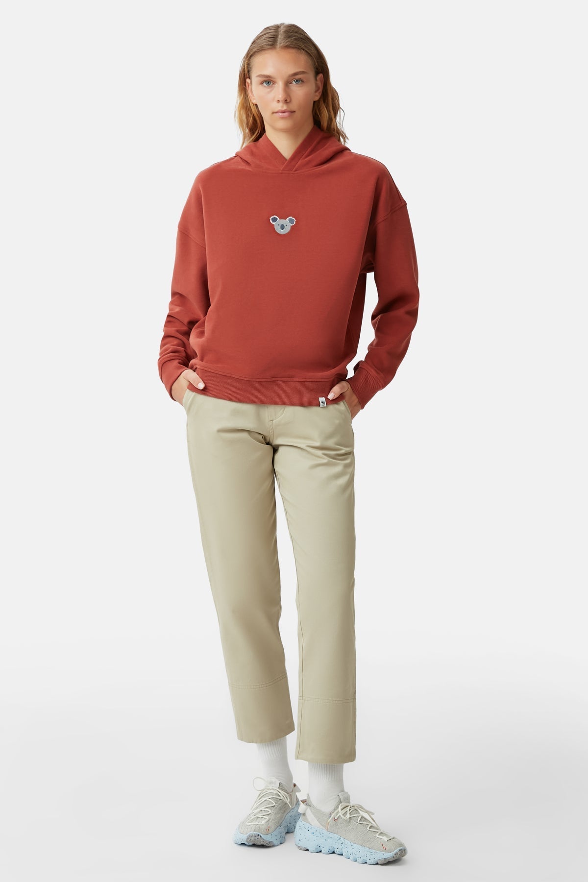 Koala SuperSoft Hoodie - Kiremit