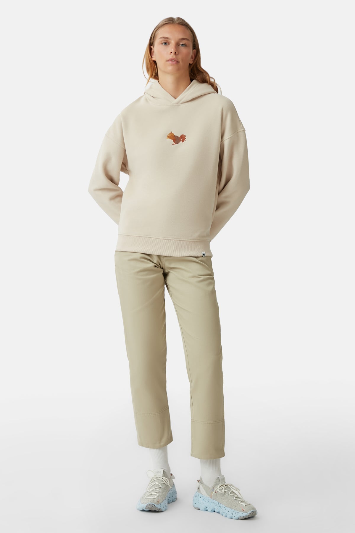 Sincap SuperSoft Hoodie - Parşömen Bej