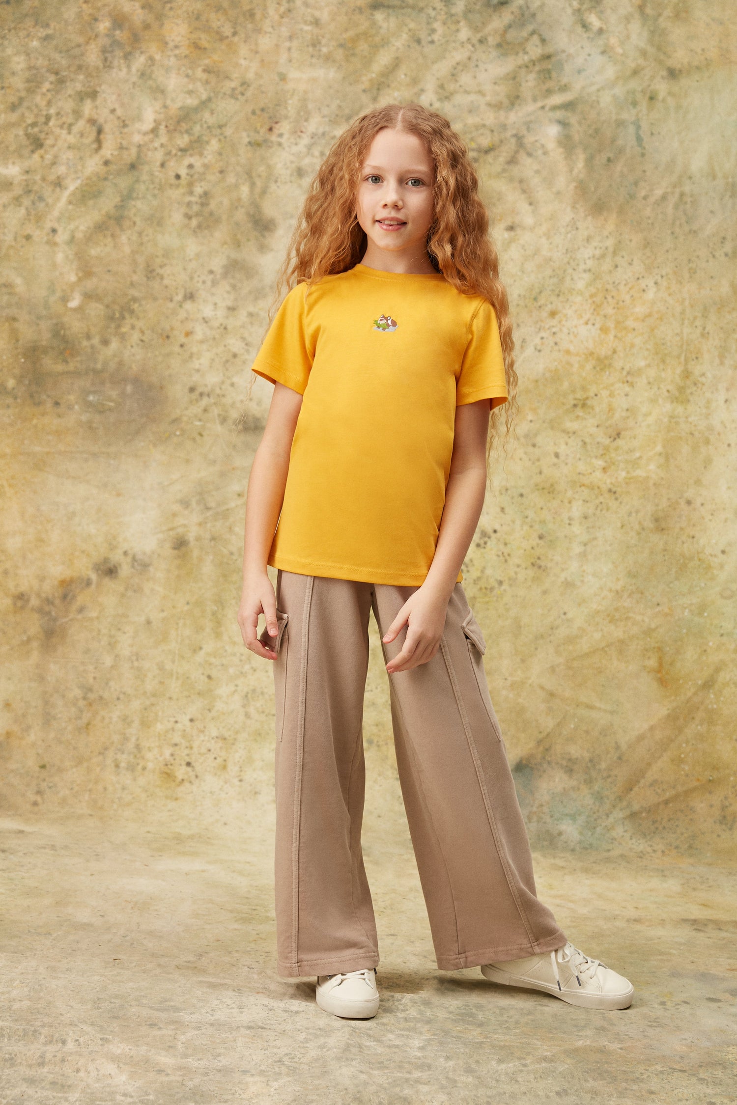 Pika Soft Çocuk T-Shirt - Sarı