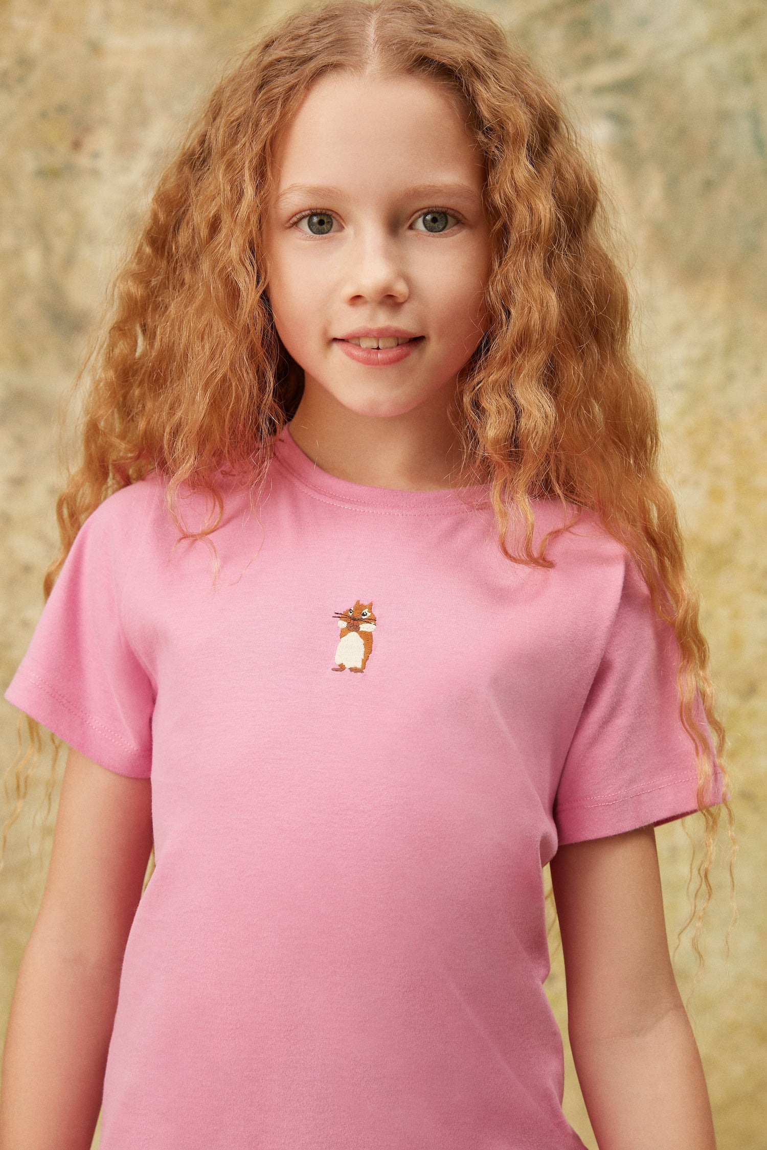 Sincap Soft Çocuk T-Shirt - Pembe