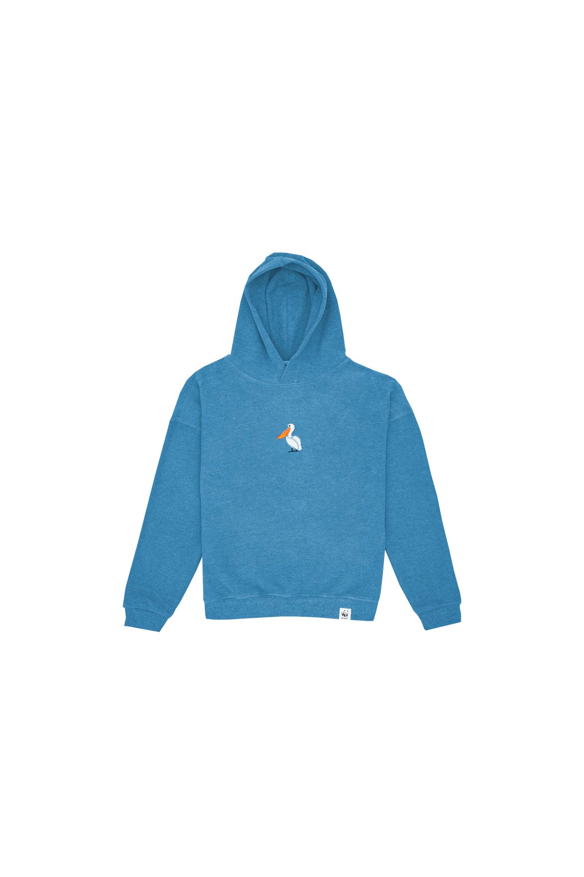 Tepeli Pelikan SuperSoft Hoodie - Açık Mavi